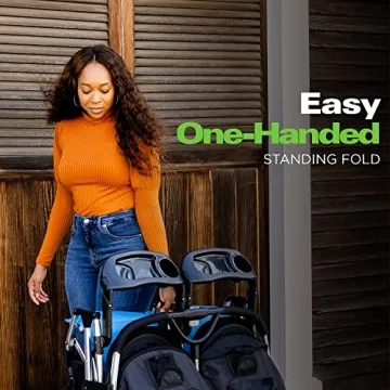 Joovy Kooper X2 Double Stroller for Easy Travel