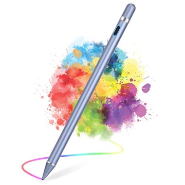 Active Stylus Pens for Touch Screens, Active Pencil Smart Digital Pens Fine Point Stylist Pen Compat...