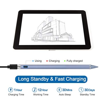 Maylofi Active Stylus Pen for iPad Samsung Android