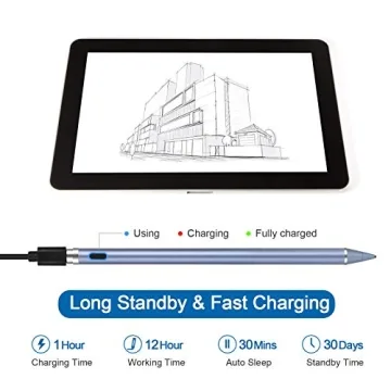 Maylofi Active Stylus Pen for iPad Samsung Android