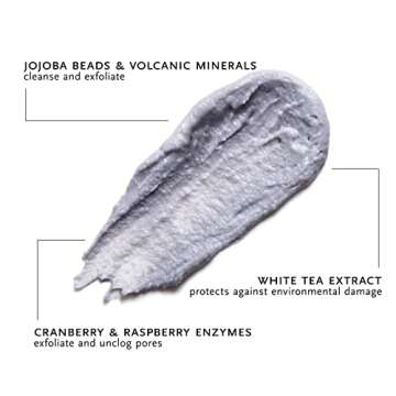 Arcona Cranberry Gommage - Award Winning Natural Exfoliating Face Scrub for Deep Cleansing & Pore Re...