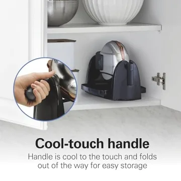 Hamilton Beach Belgian Waffle Maker - Easy Flip & Removable Plates