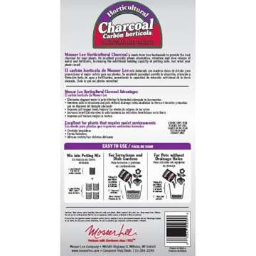 Mosser Lee ML0810 Horticultural Charcoal, 2.25 dry qt.
