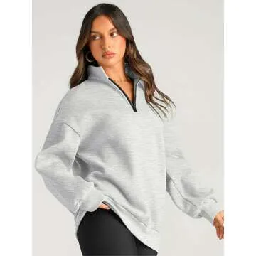 Oversized Women Sweatshirts - Trendy Fall Hoodies