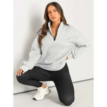 Oversized Women Sweatshirts - Trendy Fall Hoodies