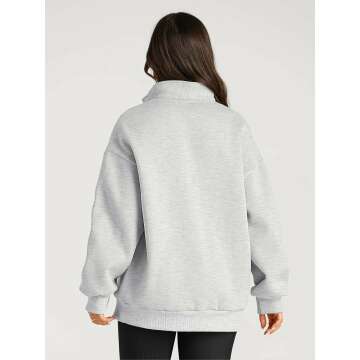 Oversized Women Sweatshirts - Trendy Fall Hoodies