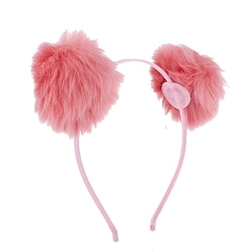 Panda Koala Animal Headband Set for Kids Adults Dress-Up Fun