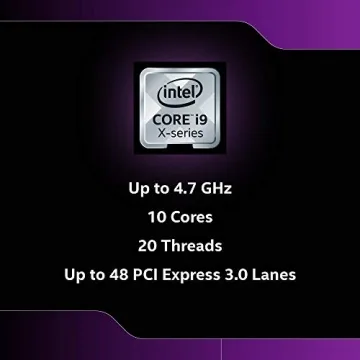 Intel Core i9-10900X Processor Unlocked Performance
