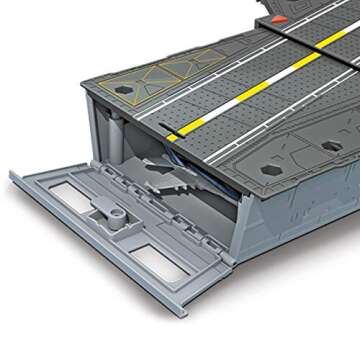 Matchbox Top Gun Aircraft Carrier Playset for Kids 4-8