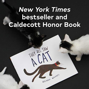 They All Saw a Cat - A Heartwarming Children's Book