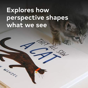 They All Saw a Cat - A Heartwarming Children's Book