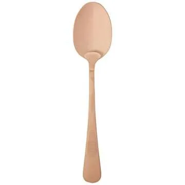 Mercer Culinary 18-8 Stainless Steel Slotted Spoon Rose Gold