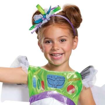 Disguise Buzz Tutu Deluxe Toy Story 4 Costume for Girls