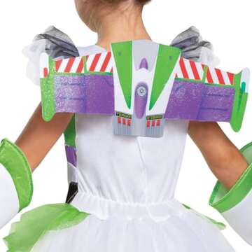 Disguise Buzz Tutu Deluxe Toy Story 4 Costume for Girls