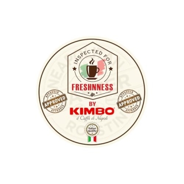 Kimbo Aroma Gold Arabica Coffee Dark Chocolate Notes
