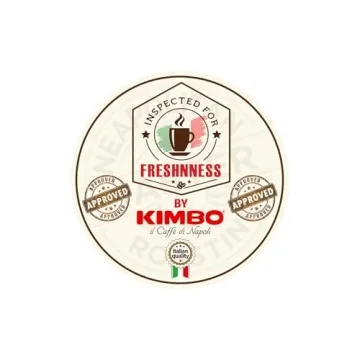 Kimbo Aroma Gold Arabica Coffee Dark Chocolate Notes