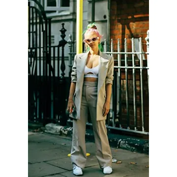 Febriajuce Oversized Blazer for Work & Casual Style