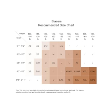Febriajuce Oversized Blazer for Work & Casual Style