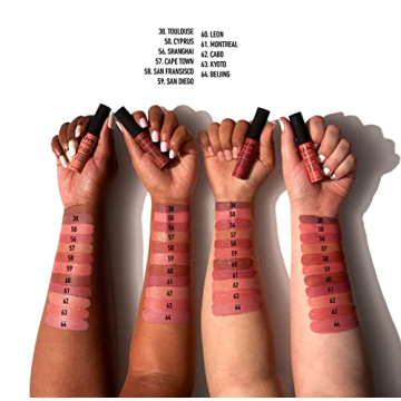 NYX Soft Matte Lip Cream in Toulouse - Vibrant Liquid Lipstick