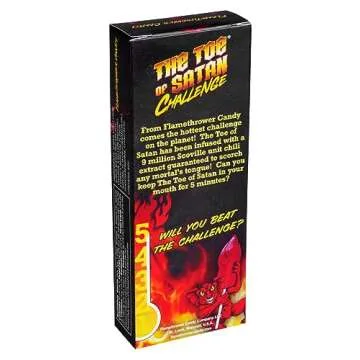 Toe of Satan Lollipop - 9 Million SHU Spicy Challenge Candy