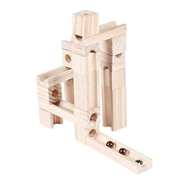 Wooden Marble Run Toys for Creative Kids Fun