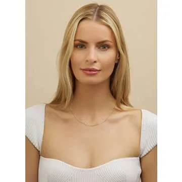 Barzel 18K Gold Plated Cuban Link Necklace for All