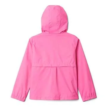 Columbia Girls Switchback II Waterproof Jacket in Pink Ice