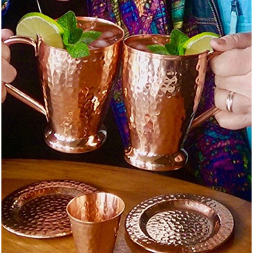 Handcrafted Kamojo Copper Coasters for Every Occasion