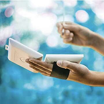 Sennelier, La Petite Aquarelle Watercolor Sets, 24-Color Half Pan Set, Multicolor