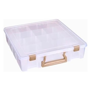 ArtBin Super Satchel with Removable Dividers for Crafting