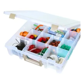 ArtBin Super Satchel with Removable Dividers for Crafting