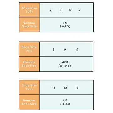 Bombas Women's Original's White Ankle Socks, Size Medium