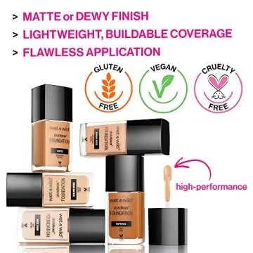 wet n wild Dewy Foundation for All Skin Types - Desert Beige