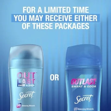 Secret Outlast Deodorant: 72 Hour Protection, Travel Size