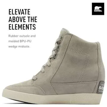 SOREL Women's Stylish & Comfortable Wedge Boots