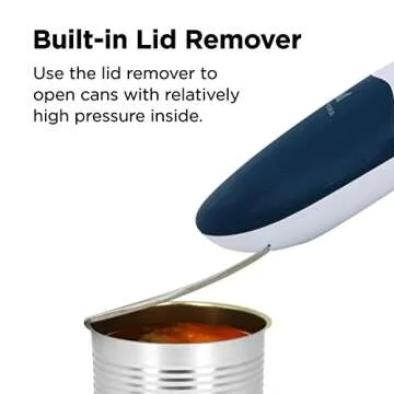 Kitchen Mama 2.0 Electric Can Opener - Hands-Free & Safe