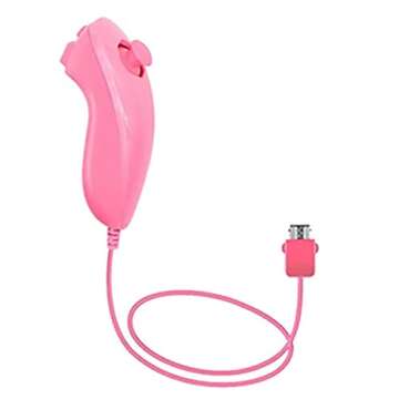 Lyyes Remote Controller for Wii & Wii U - Pink Edition