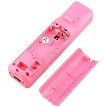 Lyyes Remote Controller for Wii & Wii U - Pink Edition