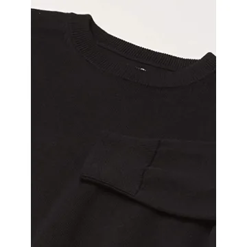 Boys' Cotton Crewneck Sweater - Comfort Meets Style