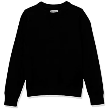 Boys' Cotton Crewneck Sweater - Comfort Meets Style