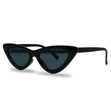 Funky Junque Cat Eye Sunglasses for Kids - UV Protection Shades