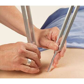 Sound Healing Chart for Tuning Fork Usage and Benefits