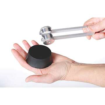 Sound Healing Chart for Tuning Fork Usage and Benefits