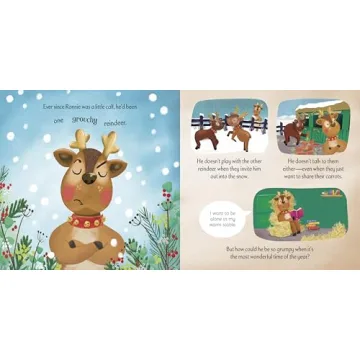 The Grumpy Reindeer – Winter Friendship Story for Kids