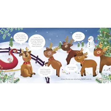 The Grumpy Reindeer – Winter Friendship Story for Kids