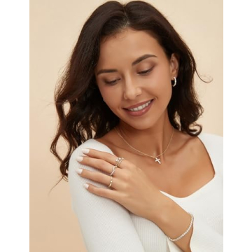 Elegant Mameloly Gold Stackable Engagement Rings for Women