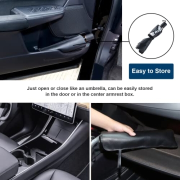 Ickimee Car Windshield Sun Shade Umbrella for UV Protection