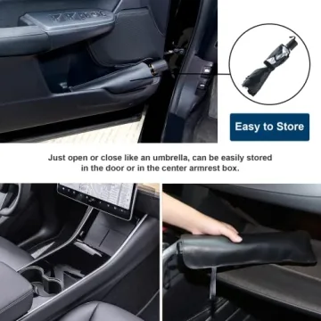 Ickimee Car Windshield Sun Shade Umbrella for UV Protection