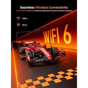 2025 Gaming Laptop with AMD Ryzen 7 and Backlit Keyboard