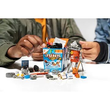 HEXBUG JUNKBOTS Trash Bin Assortment Fun for All Kids